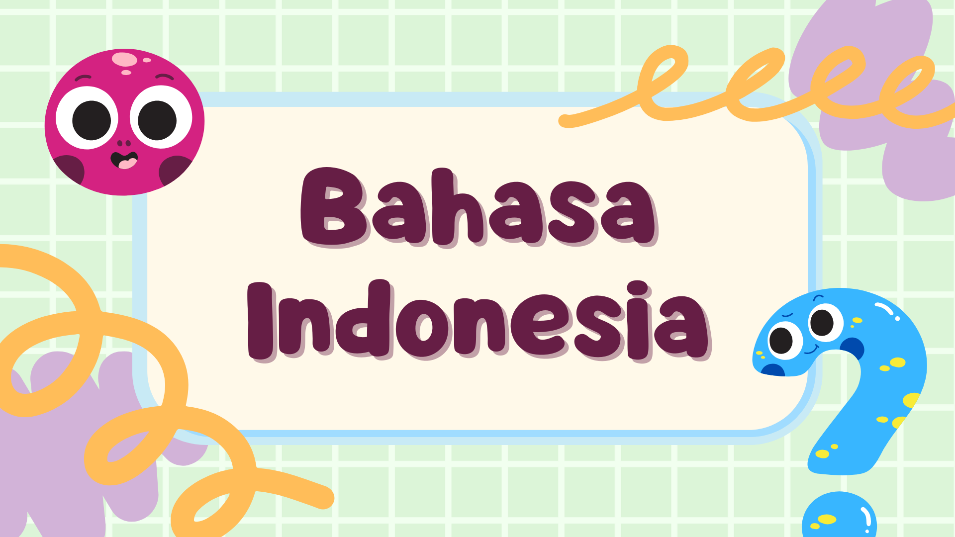 Audio Bahasa Indonesia
