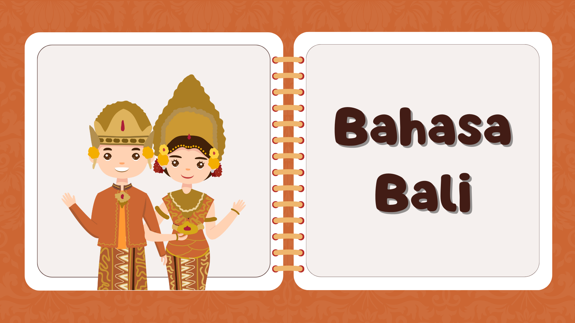 Audio Bahasa Bali