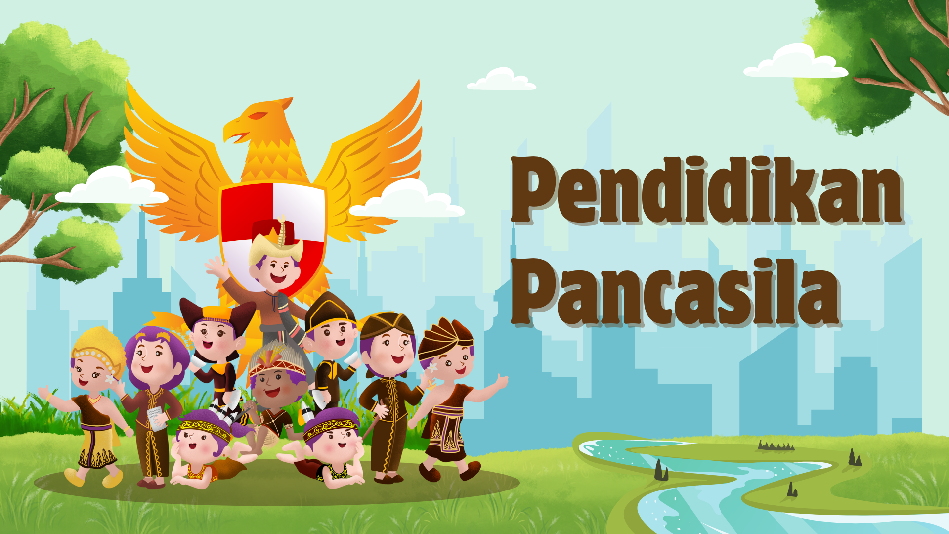 Buku Pendidikan Pancasila